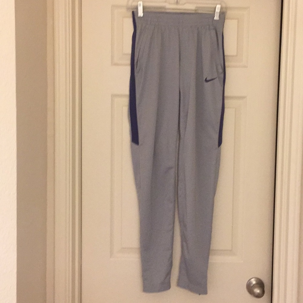Nike Women’s Soccer Pants XS Gray/Purple